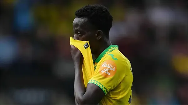Norwich City : Rechute pour Papa Amadou Diallo