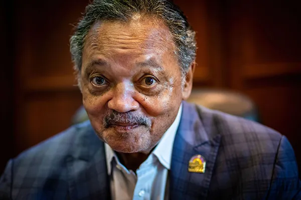 Hommage au Révérend Jesse Jackson Sr.