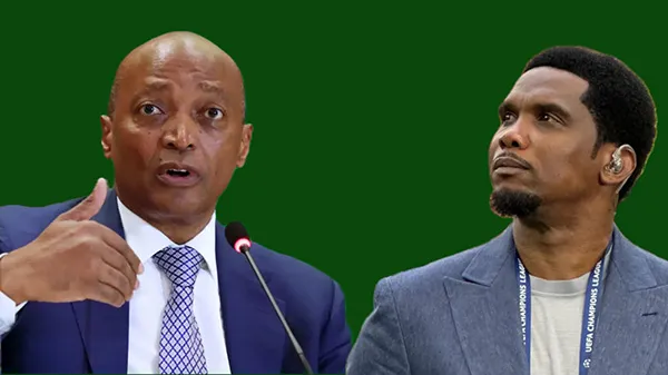 Président de la Fécafoot : Eto’o dit ses 4 vérités à Motsepe