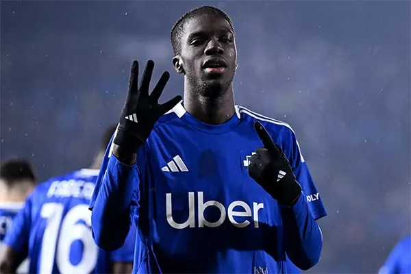 Como : Assane Diao a repris l’entraînement