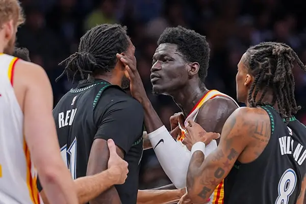 NBA Après une altercation houleuse avec Naz Reid : Mouhamed Guèye écope d’une amende de près de 20 millions Cfa