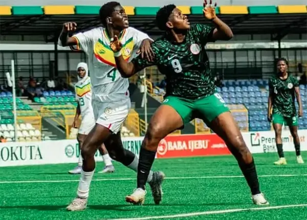 Eliminatoires Cm féminine U20 : Les Lioncelles s’inclinent devant les Super Falconets du Nigeria
