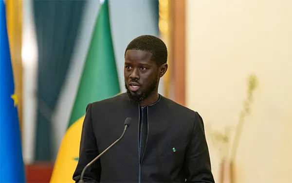 A Son Excellence Monsieur le président de la République du Sénégal Bassirou Diomaye Faye