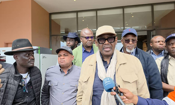 Rdc – Embourbé en pleine polémique de la serviette : Olivier Safari veut devenir le nouveau patron du football congolais