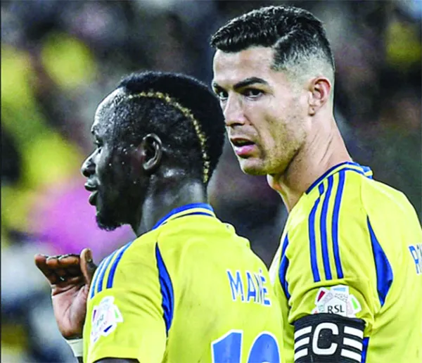 Ligue des Champions Afc : Sadio Mané et Al-Nassr lourdement battus