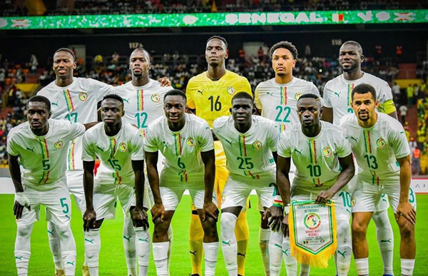 Bravo Pape Bouna Thiaw & bravo les «Lions» du Sénégal !