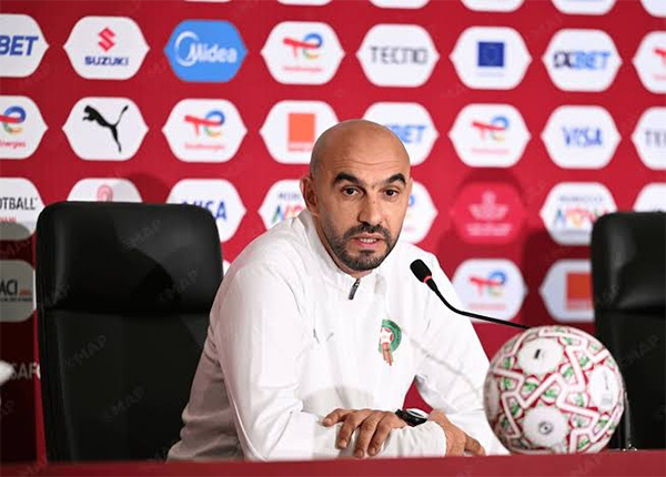 Walid Regragui, sélectionneur du Maroc : «J’aime le Sénégal, un pays frère, et ce sera une finale idéale pour la Can»