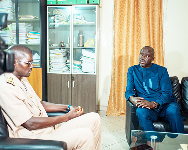 Tournée à Mbacké : La Der/Fj renforce sa proximité avec les acteurs économiques