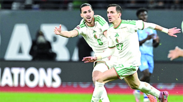 Le Match – Dénouement spectaculaire à Rabat (1-0, a.p.) : L’Algérie élimine la Rdc et rejoint le Nigeria en quart