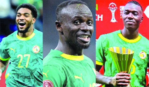 Performances de Pape Guèye, Ibrahim Mbaye et Sadio Mané : Une soirée de records et de premières pour les Lions