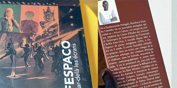 LIVRE : «Fespaco Par-delà les écrans» de Aboubacar Demba Cissokho