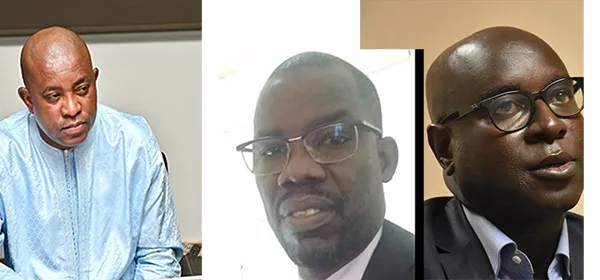 Membres de la Fédé Foot : Youssou Dial, Yaya Baldé et Ousmane Thiané Sarr rejouent la phase de Groupe