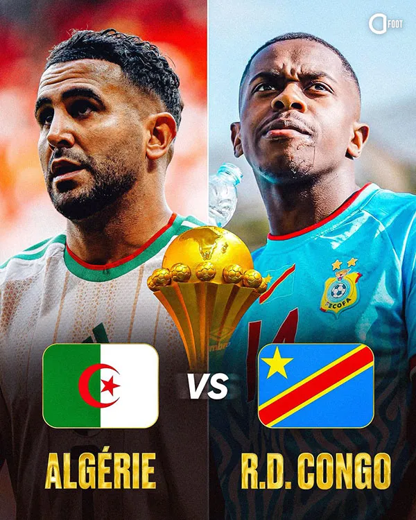 Huitièmes – Deuxième du Groupe D, derrière le Sénégal : La Rdc hérite de l’Algérie