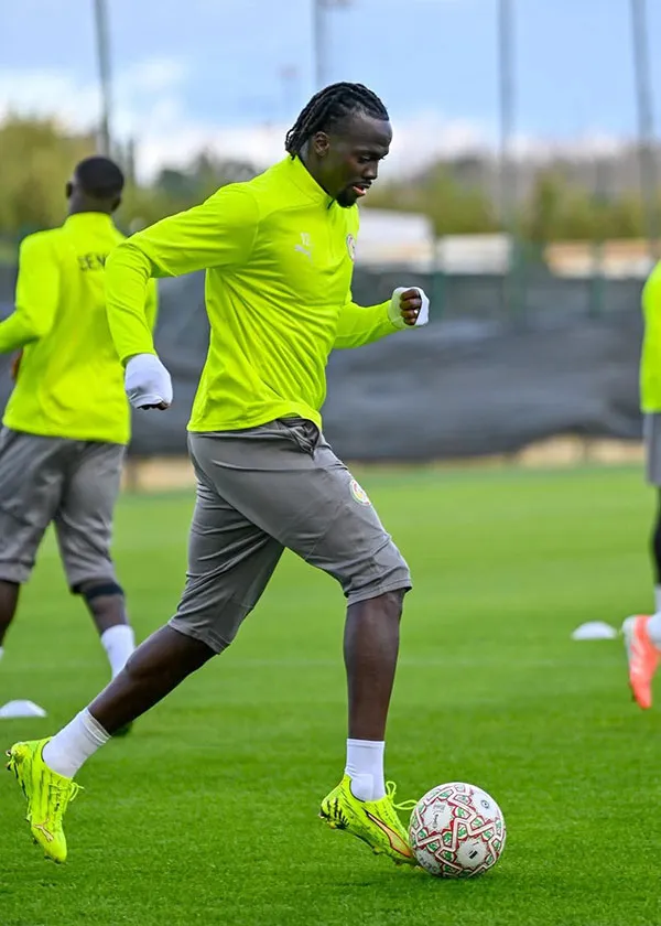 Touché à la cheville, à l’entraînement : Chérif Ndiaye apte contre la Rd Congo