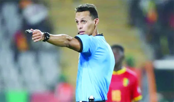 Arbitrage Un mauritanien au sifflet