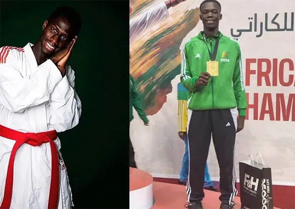 Championnats d’Afrique de karaté : Les Lions décrochent 4 médailles d’or