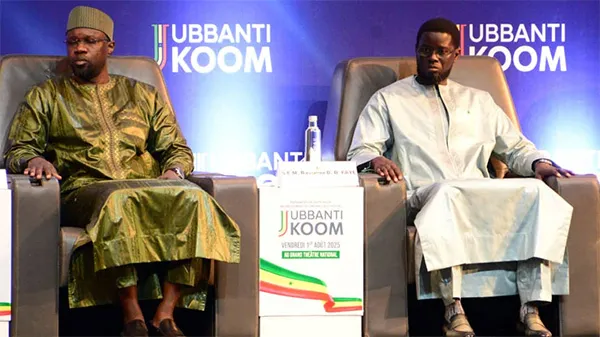 La communication entravée : Habermas face à la crise du tandem exécutif sénégalais