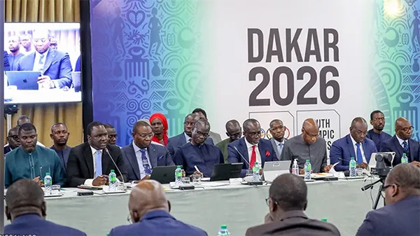 Préparatifs des Joj Dakar 2026 : Le chef de l’Etat a présidé le Conseil présidentiel de suivi