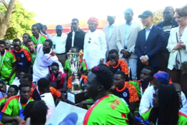 Finale : Wu Tang vainqueur de la Coupe du maire de Gorée