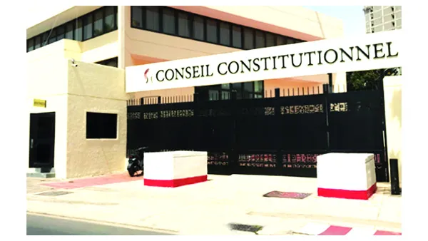 Pointé du doigt pour «corruption, conflits d’intérêts» et «connexions douteuses» : Le Conseil constitutionnel dénonce des accusations «graves et infondées»