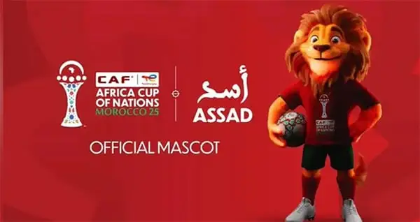 ARRET SUR IMAGE : Assad», Mascotte de la Can 2025