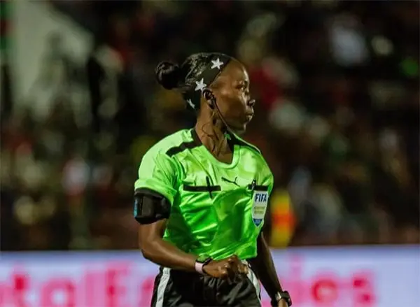 Caf Awards Tabara Mbodji, Meilleure arbitre assistante