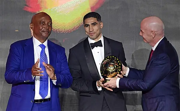 CAF – AWARDS Ballon d’Or africain 2025 : Achraf Hakimi succède à Lookman