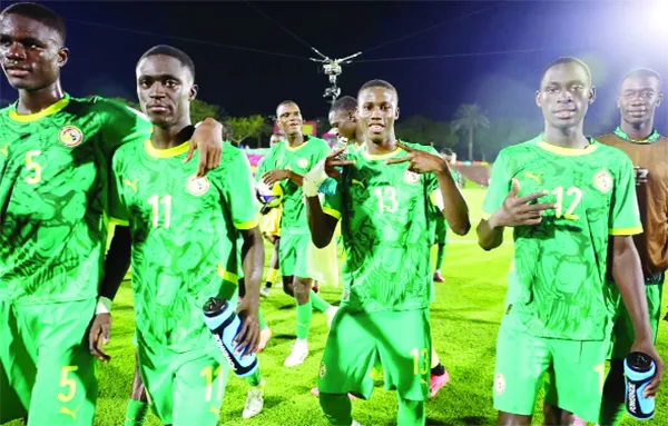 Mondial U17 : Un Sénégal-Ouganda en 16e de finale