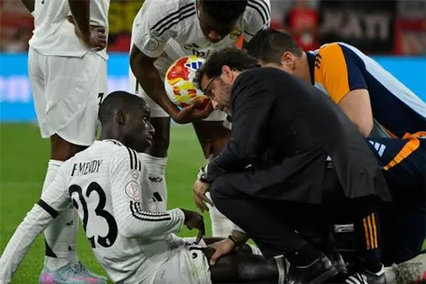 Rupture du ligament croisé : Coup d’arrêt pour Antoine Mendy