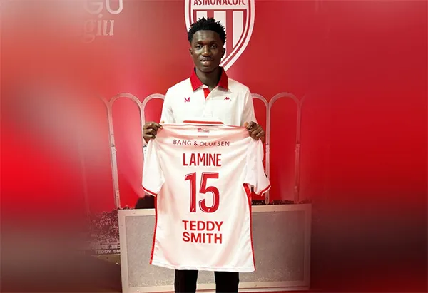 As Monaco : Lamine Camara et Krépin changent d’entraîneur