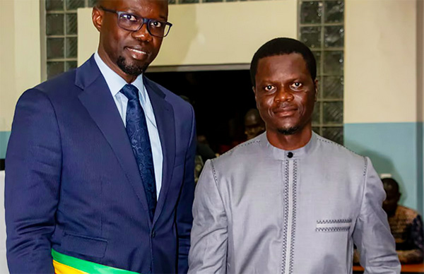 Djibril Sonko, l’ombre pâle de Ousmane Sonko