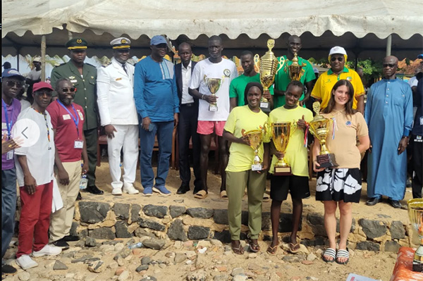 Traversée Dakar Gorée 2025 : Un moment sportif et symbolique