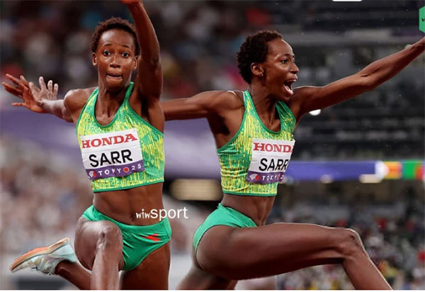 Entretien – Saly Sarr, finaliste mondiale au triple saut : «Mon rêve ultime, c’est une médaille olympique»