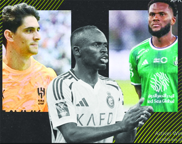 Saudi Pro – Ces 12 stars africaines en fin de contrat en 2026 : Sadio Mané, Koulibaly, Kessié, Bounou, Mendy et les autres