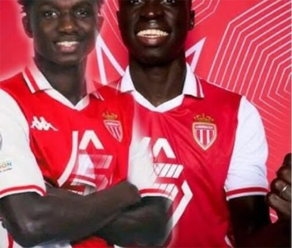As Monaco : Lamine Camara et Krépin Diatta victimes d’un problème d’avion