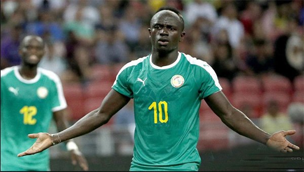 Moins de passion sur le cas de Sadio Mané