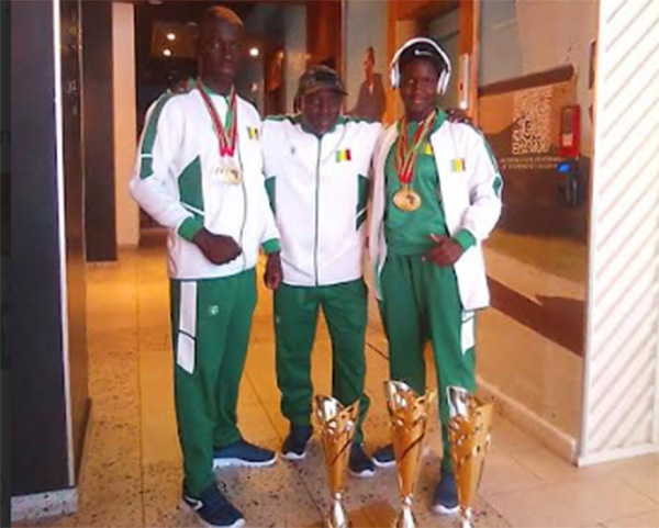 Championnat d’Afrique de lutte de plage U15 et U17 : Le Sénégal revient de Casablanca avec 13 médailles dont 5 en or