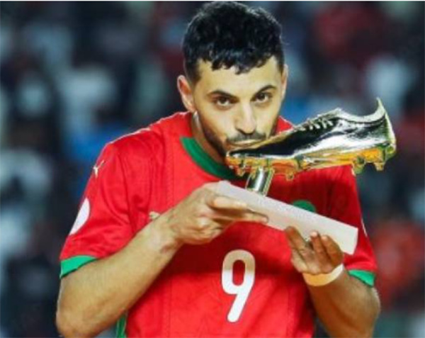 Focus – Meilleur buteur du Chan 2025 : L’itinéraire de Oussama Lamlioui