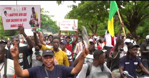 Manif’ – «Justice pour les martyrs» de 2021-2024 : Les ex-victimes ont fait entendre leur voix