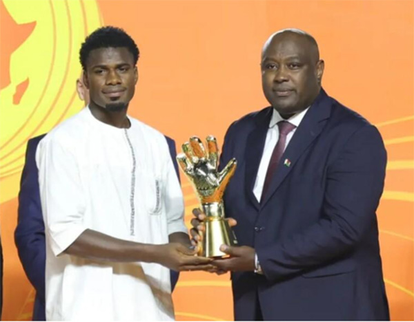 Projecteur – Meilleur gardien du Chan 2025 : Quand Marc… marque son territoire