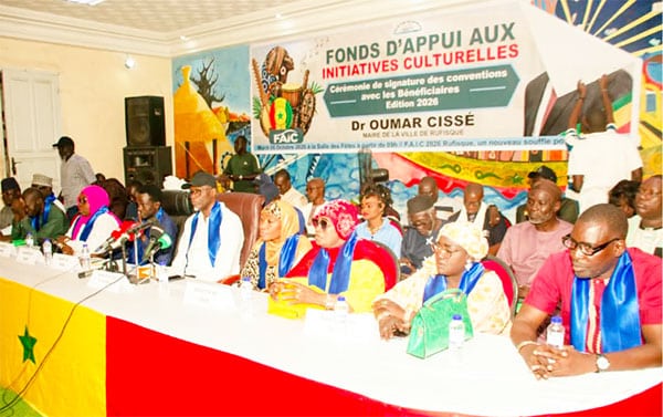 Rufisque – Appuis aux initiatives culturelles : Le Faic débouche sur un agenda autour de cinquante événements