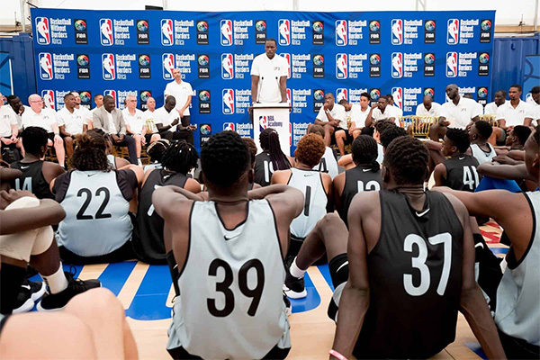 Basketball Without Borders : Le Sénégal avec 7 campeurs à Kigali