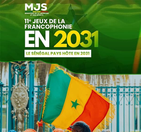 Jeux de la Francophonie : Le Sénégal hôte de la 11e édition en 2031