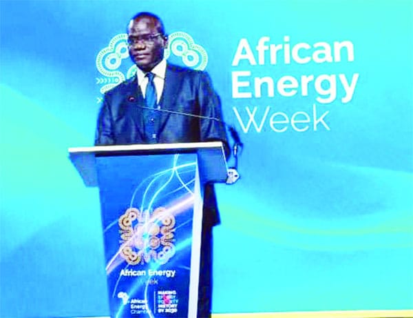 AEW2026 – Une énergie créatrice de prospérité : Le plaidoyer dynamique de Abdourahmane Diouf