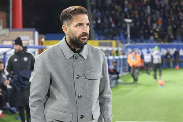 Cesc Fabregas, entraîneur de Como : «Nous devons évaluer l’état de Diao»