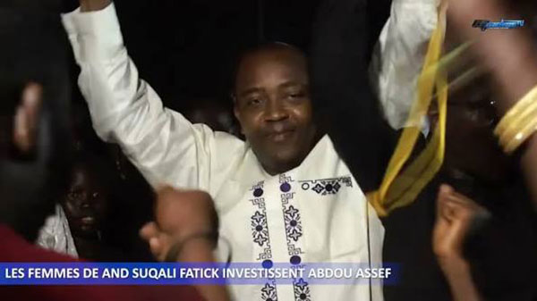 Municipales à Fatick : Les femmes d’And-Jëf/Ande Soukali soutiennent la candidature de Abdou Assef