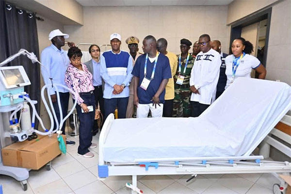 Prevention – YOG health arrangements: Health Minister and WHO reassure athletes and delegations