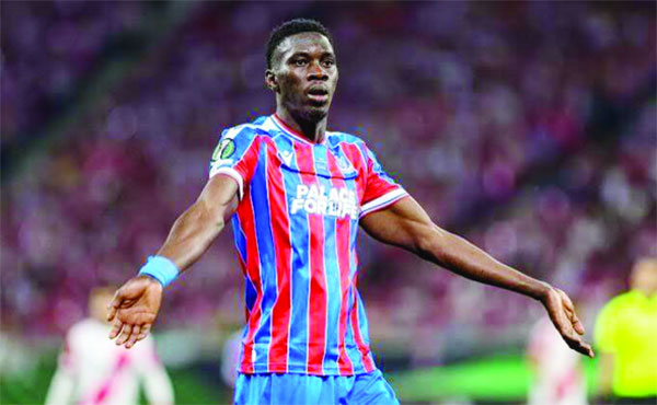 Crystal Palace : Ismaïla Sarr, soucis physiques et absences répétés