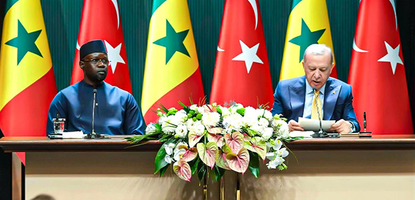 Relation commerciale sénégalo-turque : Recep Tayyip Erdogan souhaite le triplement du volume des échanges