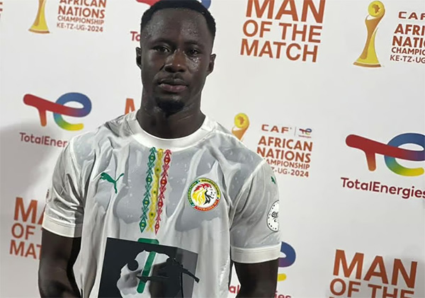 Intraitable dans son couloir : Libasse Guèye élu «Homme du match»